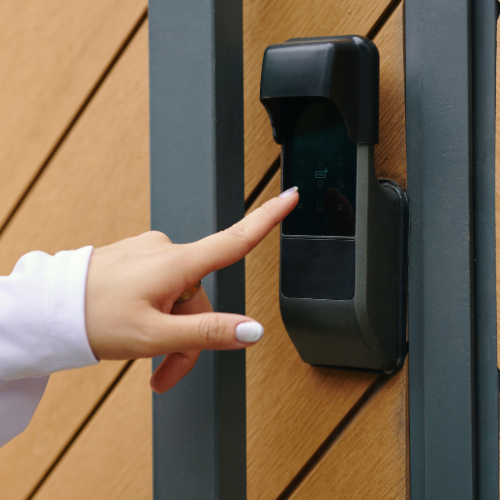 Smart Home Security Installation