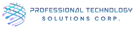 Professional Technology Solutions Corp Logo