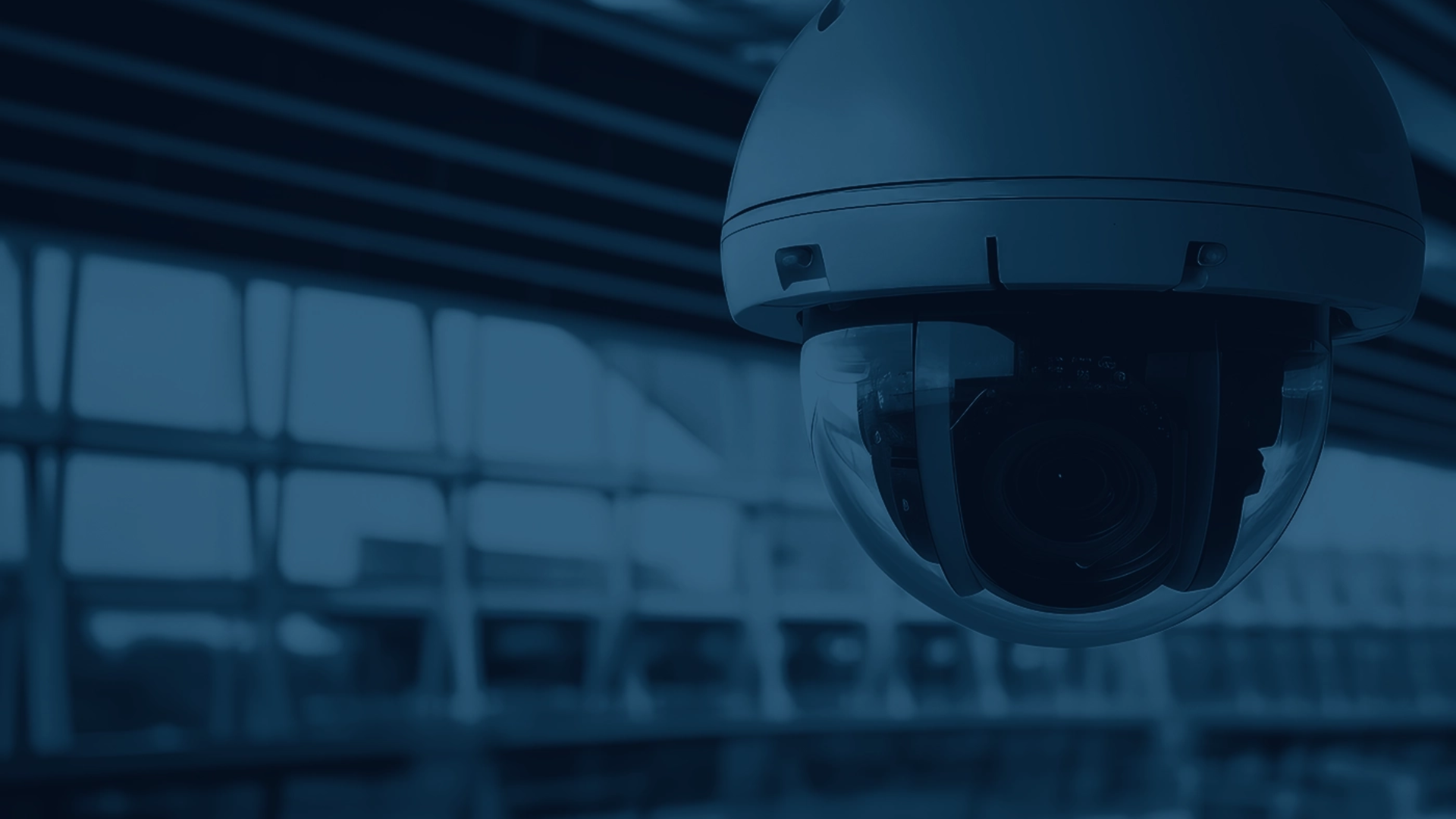 Commercial CCTV background