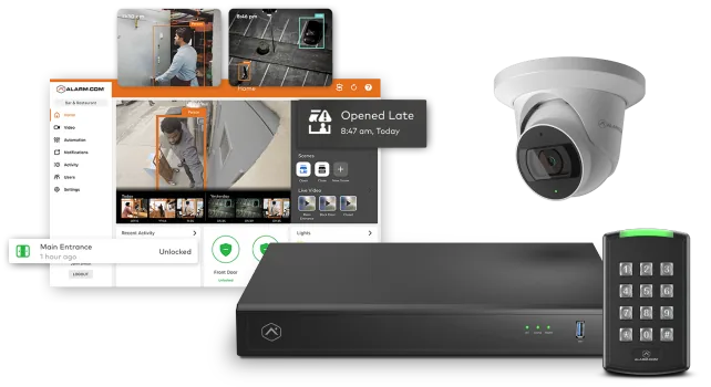 Commercial Access Control System