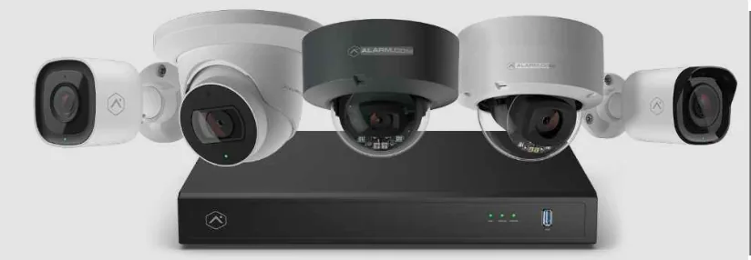 Residential Camera Mobile App Control