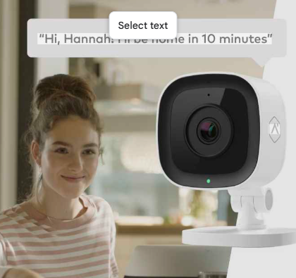 Indoor Security Camera