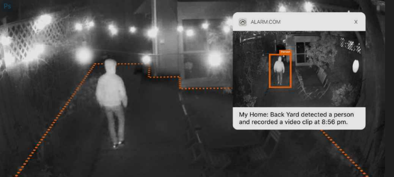 Outdoor Security Camera Installation